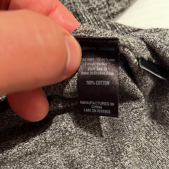 Ted baker cotton sweater size 4 - Picture 4 of 6